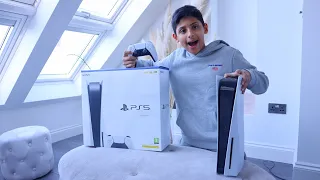 Playstation 5 Unboxing and Setup | Ps5 New Gameplay