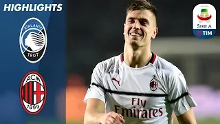 Atalanta 1-3 Milan | Piątek and Çalhanoğlu Topple Atalanta | Serie A