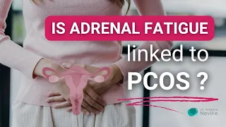 PCOS treatment linked to Adrenal Fatigue? | Dr. Andrew Neville, Adrenal Fatigue Specialist