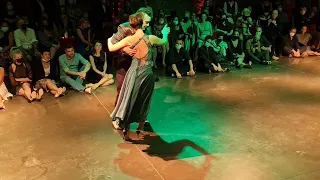 Juana Sepúlveda y Chicho Frúmboli,  Milonga criolla - F. Canaro  MAA Nov'21