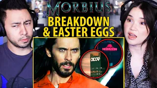 MORBIUS TRAILER BREAKDOWN! | Easter Eggs & Details You Missed | New Rockstars | Reaction!