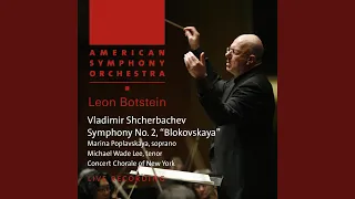 Symphony No. 2, "Blokovskaya": V. Vivo, poi rubato
