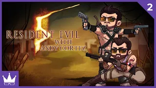 Twitch Livestream | Resident Evil 5 w/Andy Cortez Part 2 (FINAL) [PC]