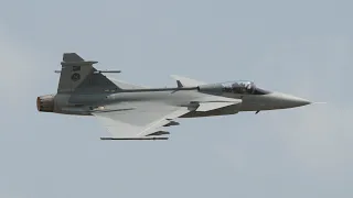 SAAF Gripen - Swartkops