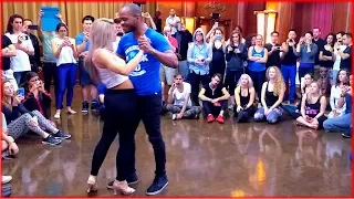 Leonardo Neves & Becky Crystal  - Zouk Dance at the 2017 Los Angeles Zouk Congress