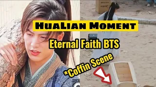 Xie Lian & Hua Cheng Moments | Eternal Faith Drama BTS | Heaven Official’s Blessing TGCF Live Action