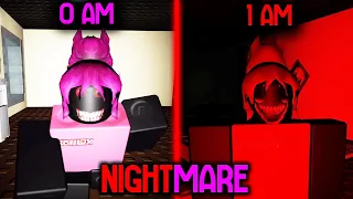 Weird Strict Mom - NIGHTMARE Mode - Full Gameplay - ROBLOX