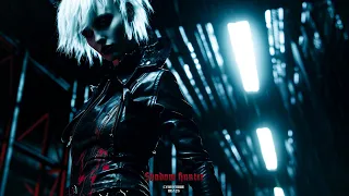 Dark Techno / EBM / Cyberpunk / Industrial beat  "Shadow Hunter"