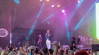 Thomas Anders from Modern Talking - Do You Wanna 2022.06.18.Budapest Park