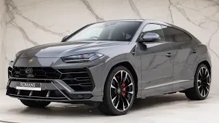 2019 Lamborghini Urus - Grigio Lynx - Walkaround & Interior | Romans International  [4K]