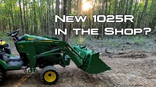 John Deere 1025R - upgrades to all the things