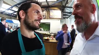 Interview Steffen Henssler - Eröffnung Ben Green Restaurant Airport Köln/Bonn