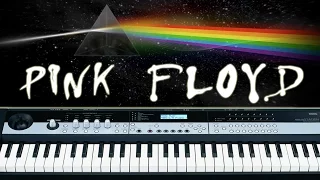 PINK FLOYD SOUNDS COLLECTION - KORG MICROSTATION