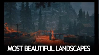 ULTRA MODDED SKYRIM SE MODDED -  Most beautiful landscapes