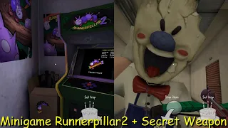 Ice Scream 7 Friends: Minigame RunnerPillar 2 HighScore + Secret Weapon