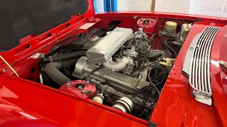 Quick video tour of my 1974 Triumph Stag