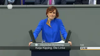 Katja Kipping (Die Linke) - Aussprache zu Arbeit und Soziales