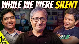 Vinay Shukla's While We Watched feat. Ravish Kumar | Bitter Truth About Media & Mute Audiences