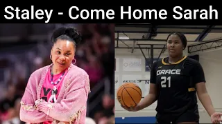 Will Dawn Staley convince Sarah Strong to Come Home?