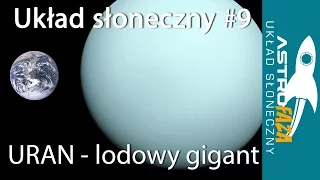 Uran - lodowy gigant - Astrofaza Układ Słoneczny