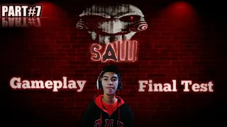 Horror Game - Saw: The Video Game Walkthrough Gameplay Part 7( Final Test Detective Tapp )