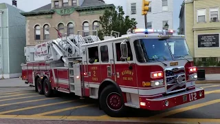 **BEST OF 2018 FIRE TRUCKS RESPONDING** (CODE 3,LIGHTS ,SIRENS,) OVER 30 MINS OF FIRE TRUCKS!