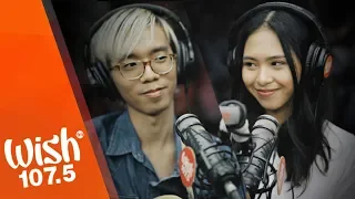 Munimuni, Clara Benin perform "Solomon" LIVE on Wish 107.5 Bus