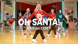 MARIAH CAREY - OH SANTA | Dance choreography by Ana Vodišek