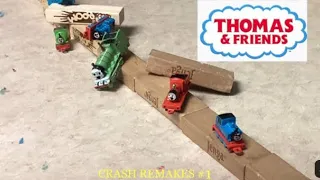 Thomas & Friends | Crash Remakes | #1 (REUPLOADED)