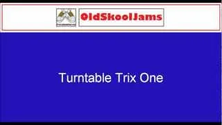 Turntable Trix One (12" Vinyl HQ)