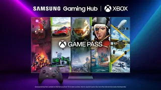 New Xbox Gamepass On Samsung S95B TV Review (NO CONSOLE REQUIRED)