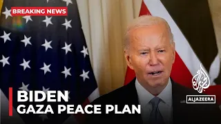 Biden: Israel has proposed a ‘comprehensive new proposal’