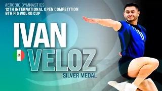 VELOZ Ivan (MEX) | 9th FIG World Cup Aerobic Gymnastics 2024 | IM - Silver Medal