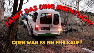 Neuer Youngtimer, fährt das Ding eigentlich?