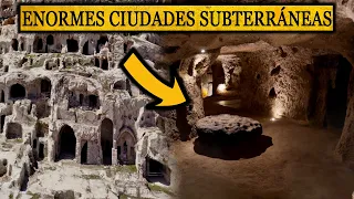 Civilización Subterránea Sobrevivida A Un Cataclismo Hace 12000 Años