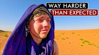 We Hiked 3 Days Alone to Omani Desert (Bad Idea)