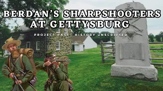 Battle of Gettysburg | Berdan's Sharpshooters at the Slyder Farm | American Civil War