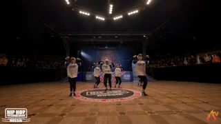 SD-SHOUT | VARSITY CREW | HIP HOP INTERNATIONAL RUSSIA 10th ANNIVERSARY