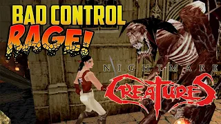 THE 1ST BLOODBORNE! RETRO RAGE: Nightmare Creatures! (PS1)