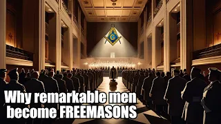 SHOCKING TRUTH: Why so many Doctors, military men, musicians and clergymen become FREEMASONS!