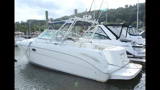 Sea Ray 290 Amberjack