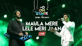 Maula Mere Lele Meri Jaan | Salim Sulaiman Live | Vipul Mehta | 9XM On Stage