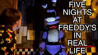 Five Nights at Freddy's In Real Life