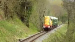 South Devon Railway Diesel Gala 2008 Part Two
