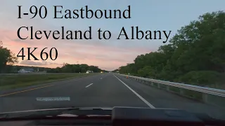 I-90 EB: Amherst, Ohio to NY Exit 25A 4K60