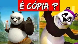 COPIARAM KUNG FU PANDA ?