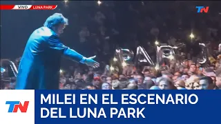 El show de Milei en el Luna Park