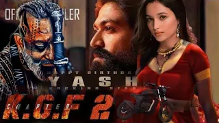 KGF Chapter 2 Hindi Dubbed Full Movie 2022 Yash, Srinidhi Shetty, San