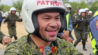 PNP-HPG EMCRC MANNY PACQUIAO