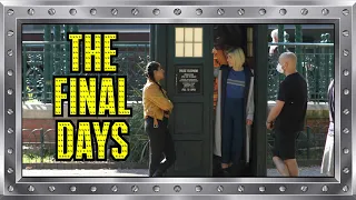 THAT'S A WRAP! - DOCTOR WHO Filming Winding Down + Leaks + Returning Actors